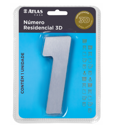 Puede aplicarse sobre diversas superficies, tanto interiores como exteriores, para una identificación correcta y legible de residencias o espacios comerciales.