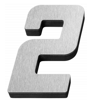 Puede aplicarse sobre diversas superficies, tanto interiores como exteriores, para una identificación correcta y legible de residencias o espacios comerciales.