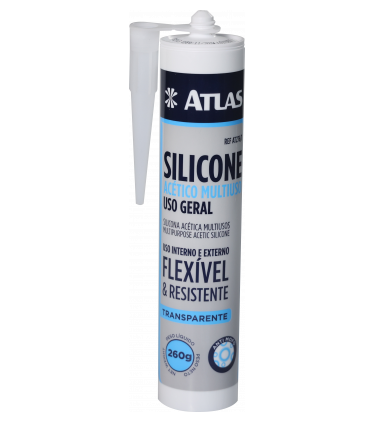 SILICONE TRANSPARENTE MULTIUSO 260G