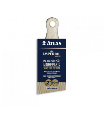 ATLAS SHORT ANGULAR PAINT BRUSH 2" IMPER