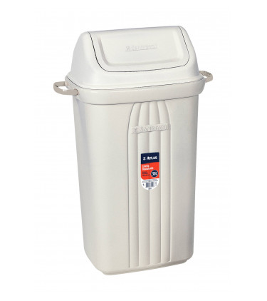 LIXEIRA BASCULANTE PLASTICO 30L