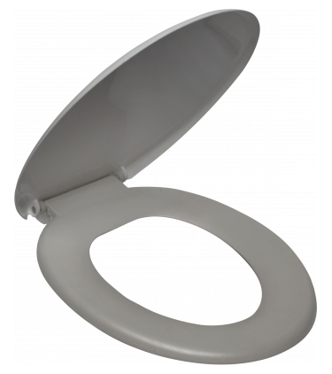 COMFORTABLE TOILET PLAST ECON SEAT 6PC