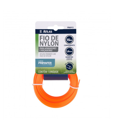 FIO DE NYLON 1,8MM 15M