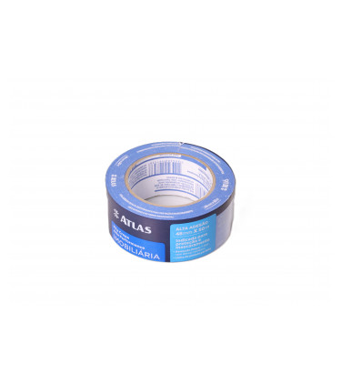 FITA CREPE IMOBILIARIA AZUL 18MMX50M