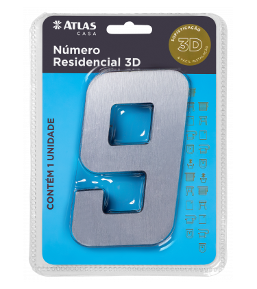 Puede aplicarse sobre diversas superficies, tanto interiores como exteriores, para una identificación correcta y legible de residencias o espacios comerciales.