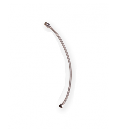 ENGATE FLEXIVEL 1/2 30CM METALICO INOX