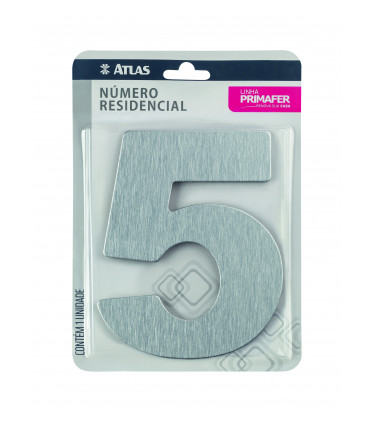 NUMERO PARA CASA ADESIVO 0 ACM ESC