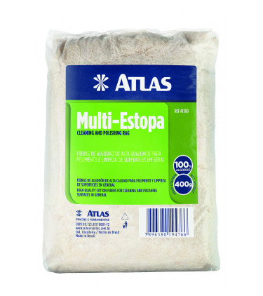 ESTOPA MULTI ALGODAO 400G