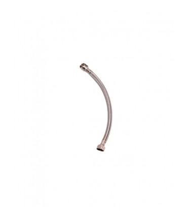 ENGATE FLEXIVEL 1/2 30CM METALICO INOX
