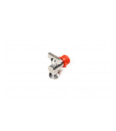 TORNEIRA DE ESFERA METAL 1/2 MAQ DE LAV