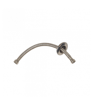 ENGATE FLEXIVEL 1/2 30CM METALICO INOX
