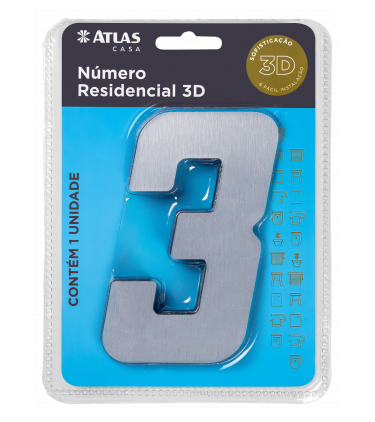 Puede aplicarse sobre diversas superficies, tanto interiores como exteriores, para una identificación correcta y legible de residencias o espacios comerciales.