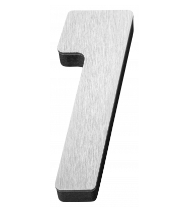 Puede aplicarse sobre diversas superficies, tanto interiores como exteriores, para una identificación correcta y legible de residencias o espacios comerciales.