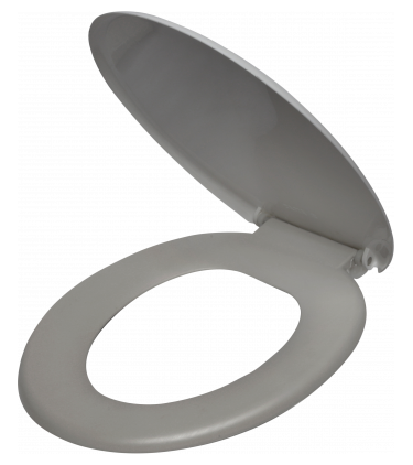 COMFORTABLE TOILET PLAST ECON SEAT 6PC
