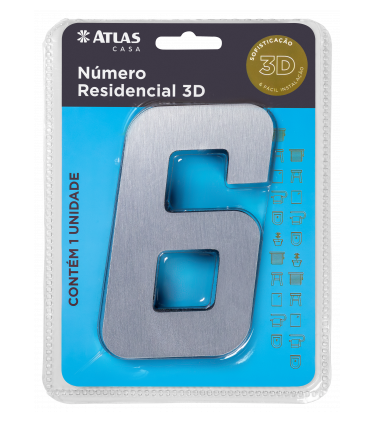 Puede aplicarse sobre diversas superficies, tanto interiores como exteriores, para una identificación correcta y legible de residencias o espacios comerciales.