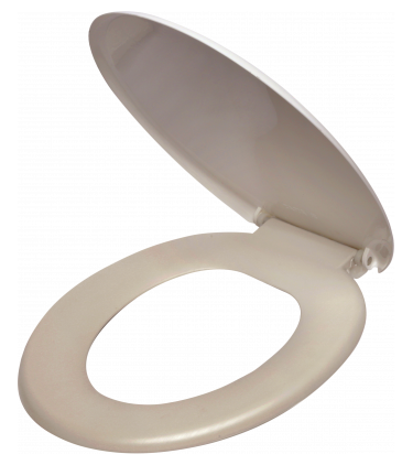 COMFORTABLE TOILET PLAST ECON SEAT 6PC