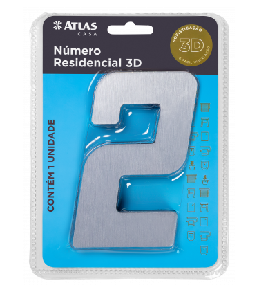 Puede aplicarse sobre diversas superficies, tanto interiores como exteriores, para una identificación correcta y legible de residencias o espacios comerciales.