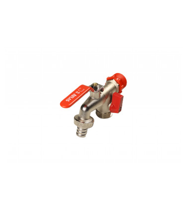 TORNEIRA DE ESFERA METAL 1/2 MAQ DE LAV