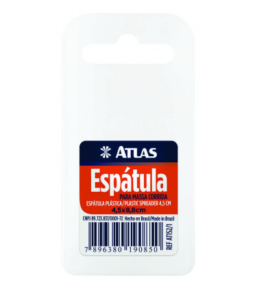 ESPATULA PLASTICA 4,5CM